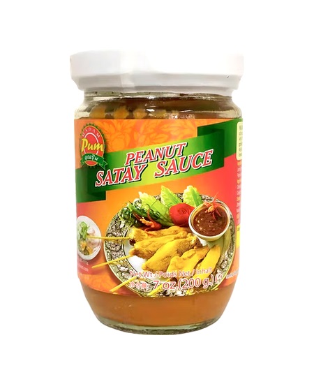 Salsa Satay con arachidi - Madam Pum 200g.